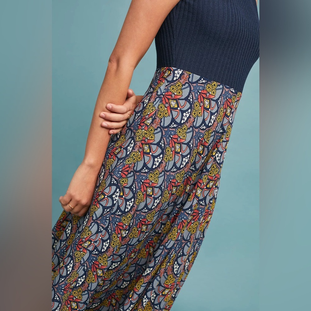 TINY x Anthropologie Sophie Sweater Dress Midi/Maxi Dress - Picture 6 of 12
